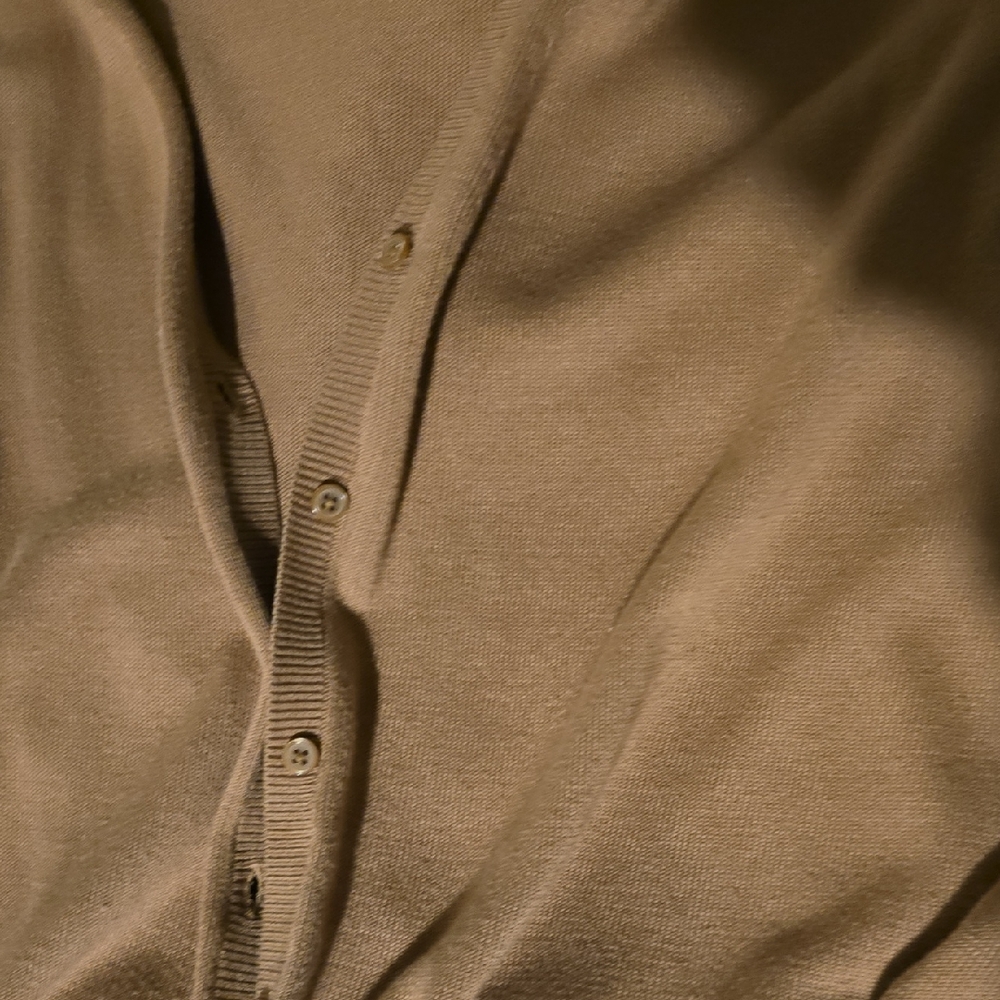 Banana Republic Women's Tan Cardigan - Picture 5 of 7